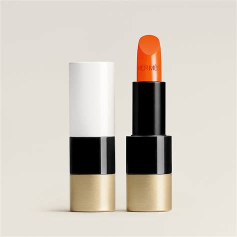 hermes orange boite|hermes orange lipstick.